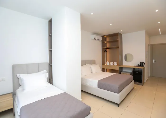 Hotel apartamentowy Divos Wlora