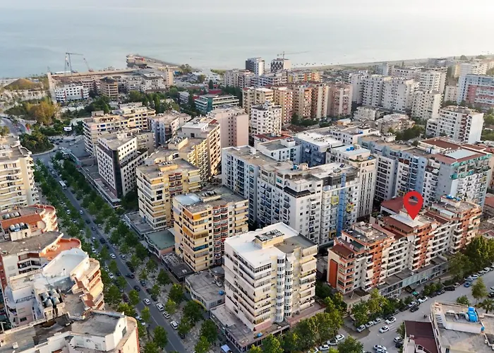 Hotel apartamentowy Divos Wlora