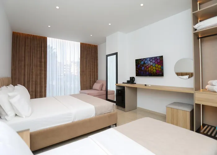 Hotel apartamentowy Divos Wlora