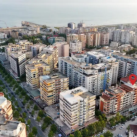 Lejlighedshotel Divos Vlorë